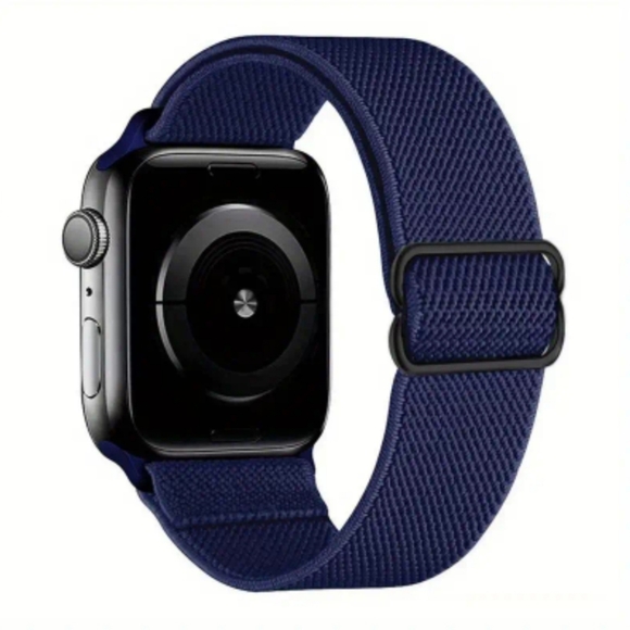 Two Apple Watch Nylon Elastic Bands. 38mm, 40mm, 41mm - Picture 5 of 14